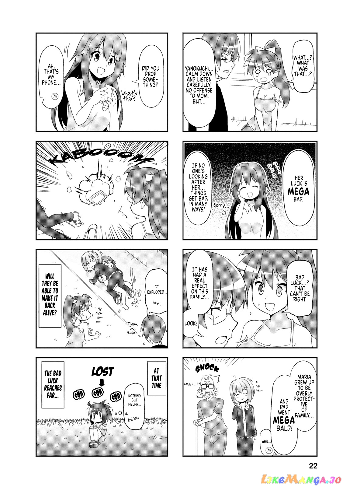 Nakahara-Kun No Kahogo Na Imouto chapter 40 - page 8