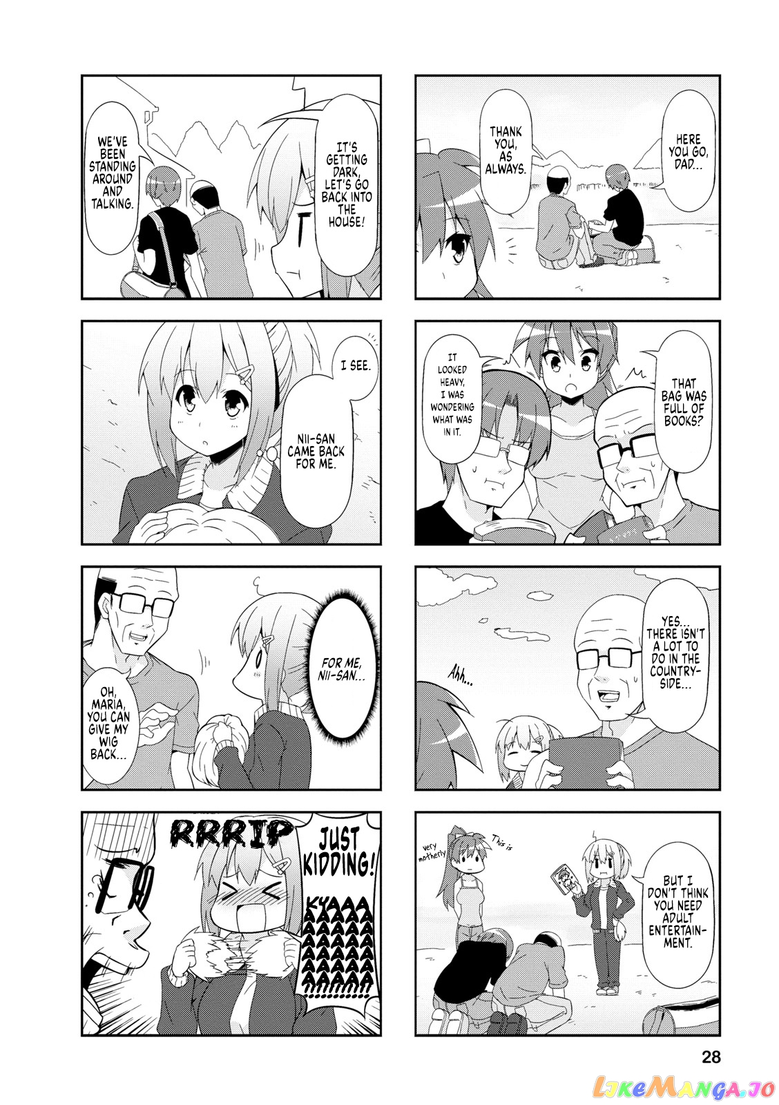 Nakahara-Kun No Kahogo Na Imouto chapter 41 - page 4