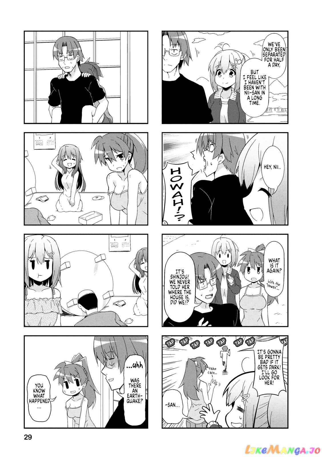 Nakahara-Kun No Kahogo Na Imouto chapter 41 - page 5
