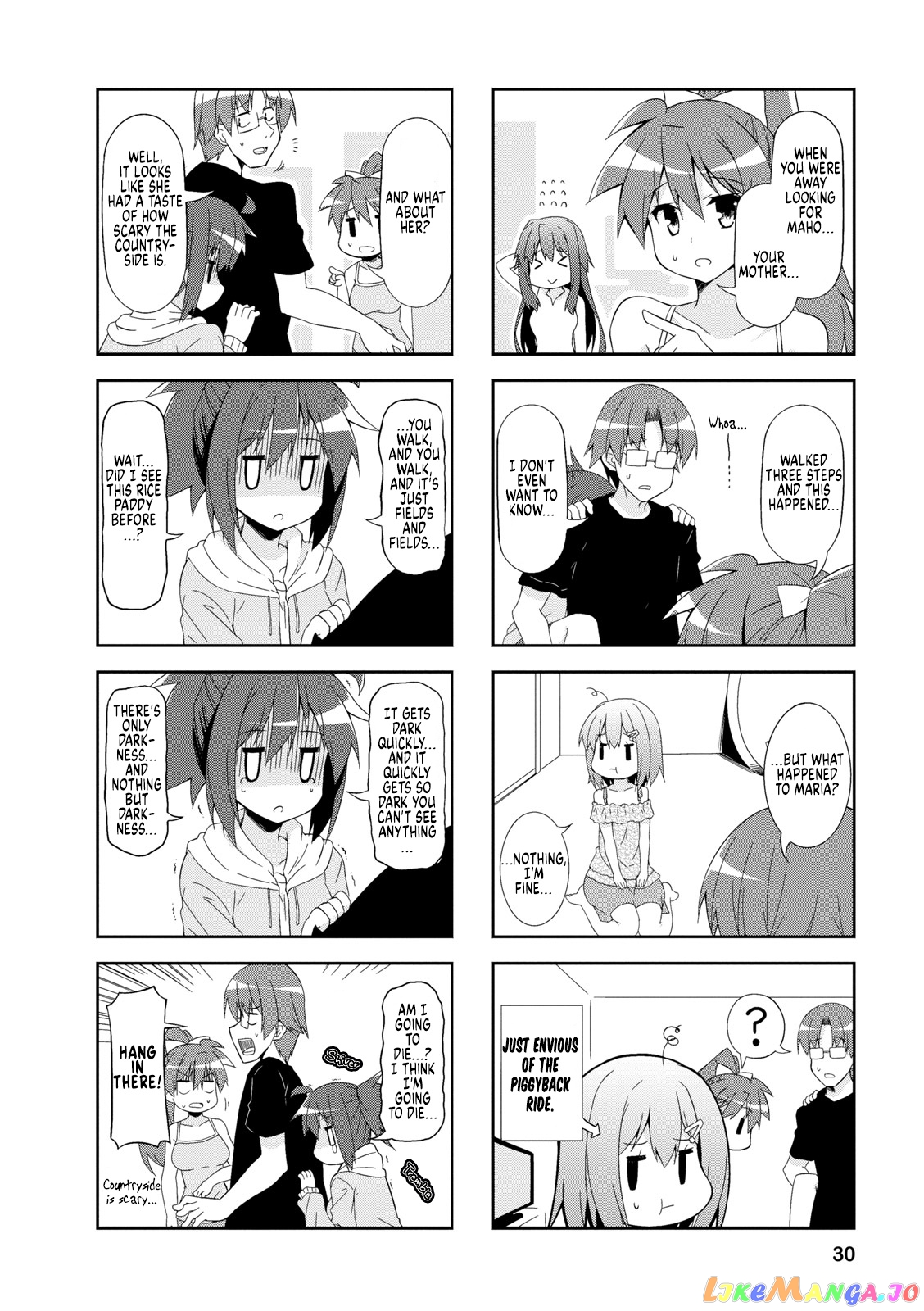 Nakahara-Kun No Kahogo Na Imouto chapter 41 - page 6