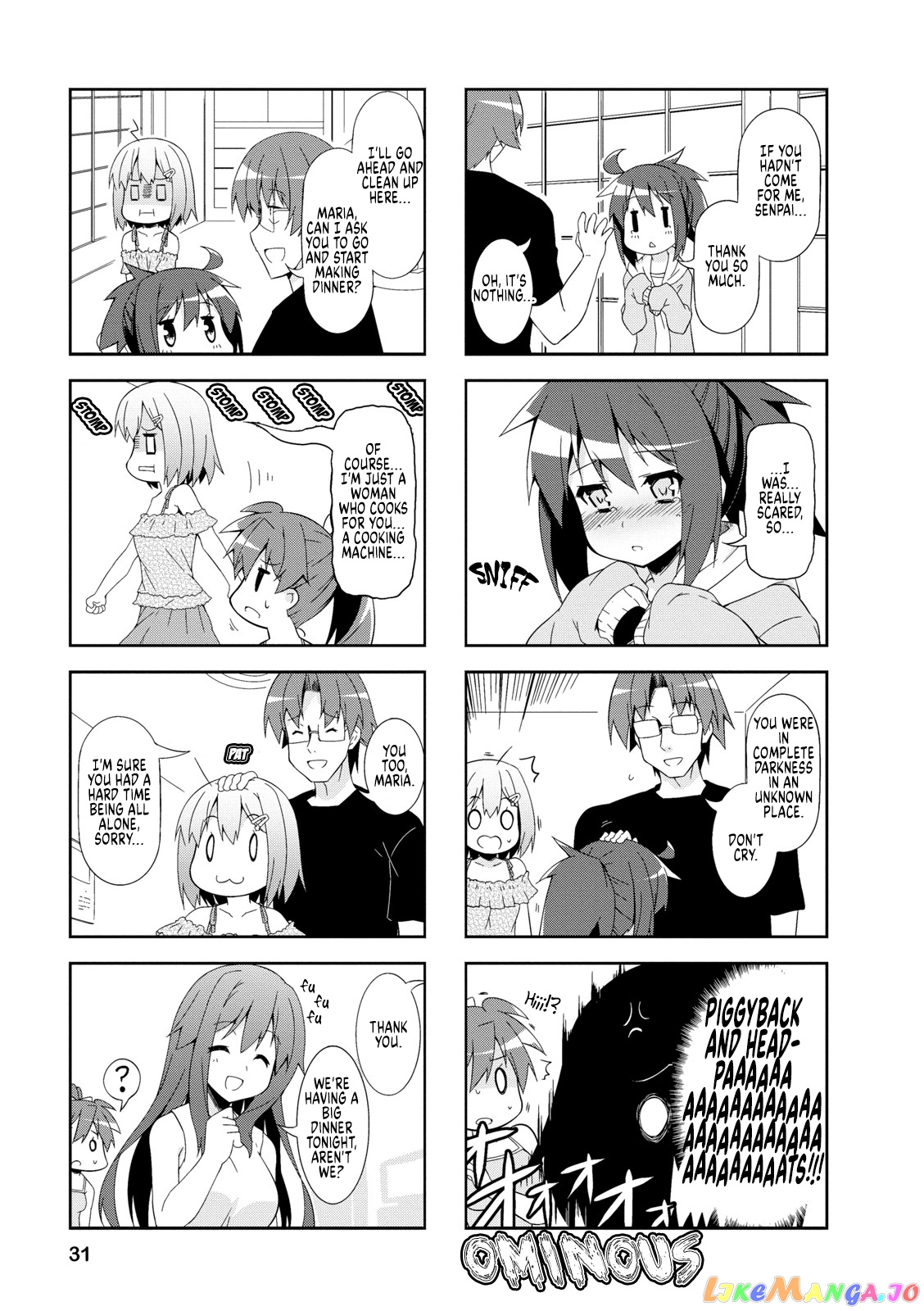 Nakahara-Kun No Kahogo Na Imouto chapter 41 - page 7