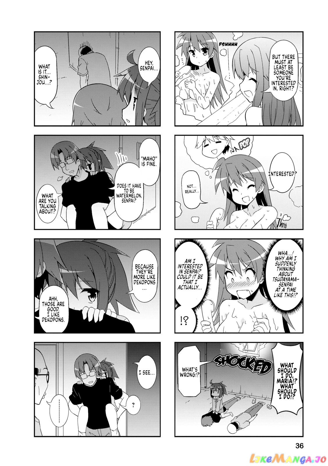 Nakahara-Kun No Kahogo Na Imouto chapter 42 - page 4