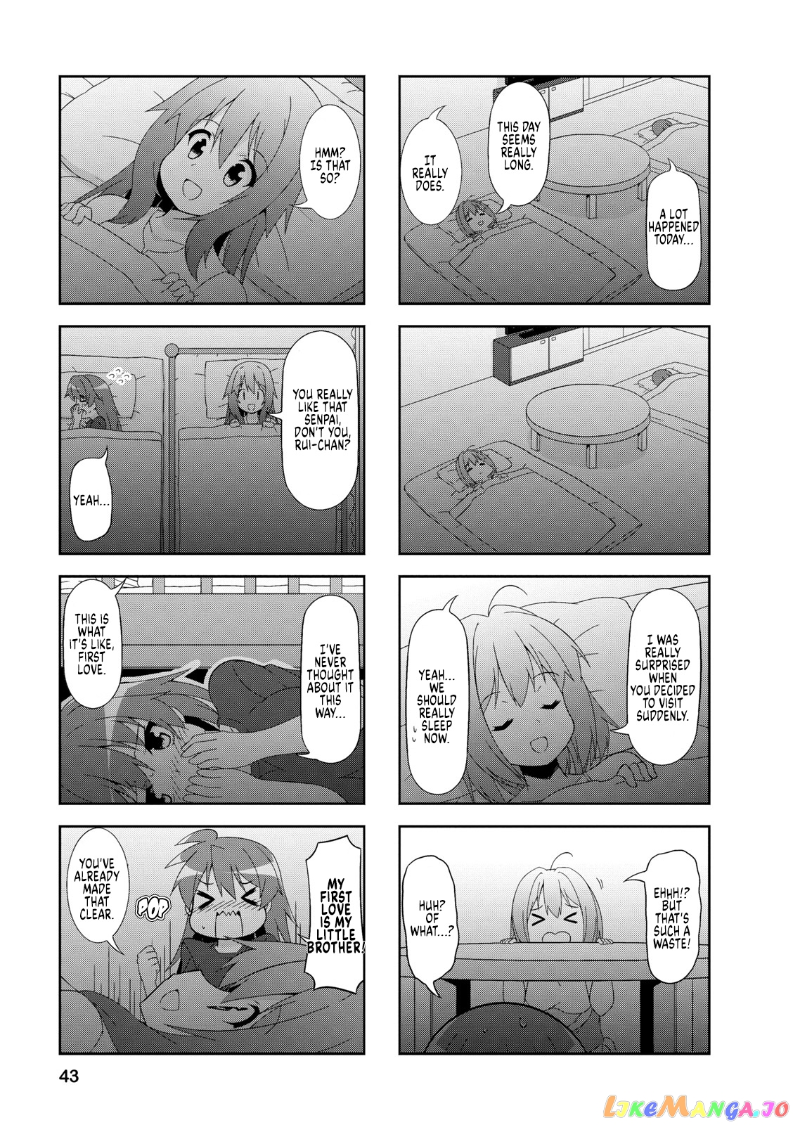 Nakahara-Kun No Kahogo Na Imouto chapter 43 - page 3