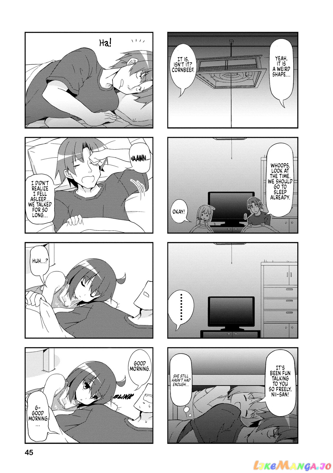 Nakahara-Kun No Kahogo Na Imouto chapter 43 - page 5