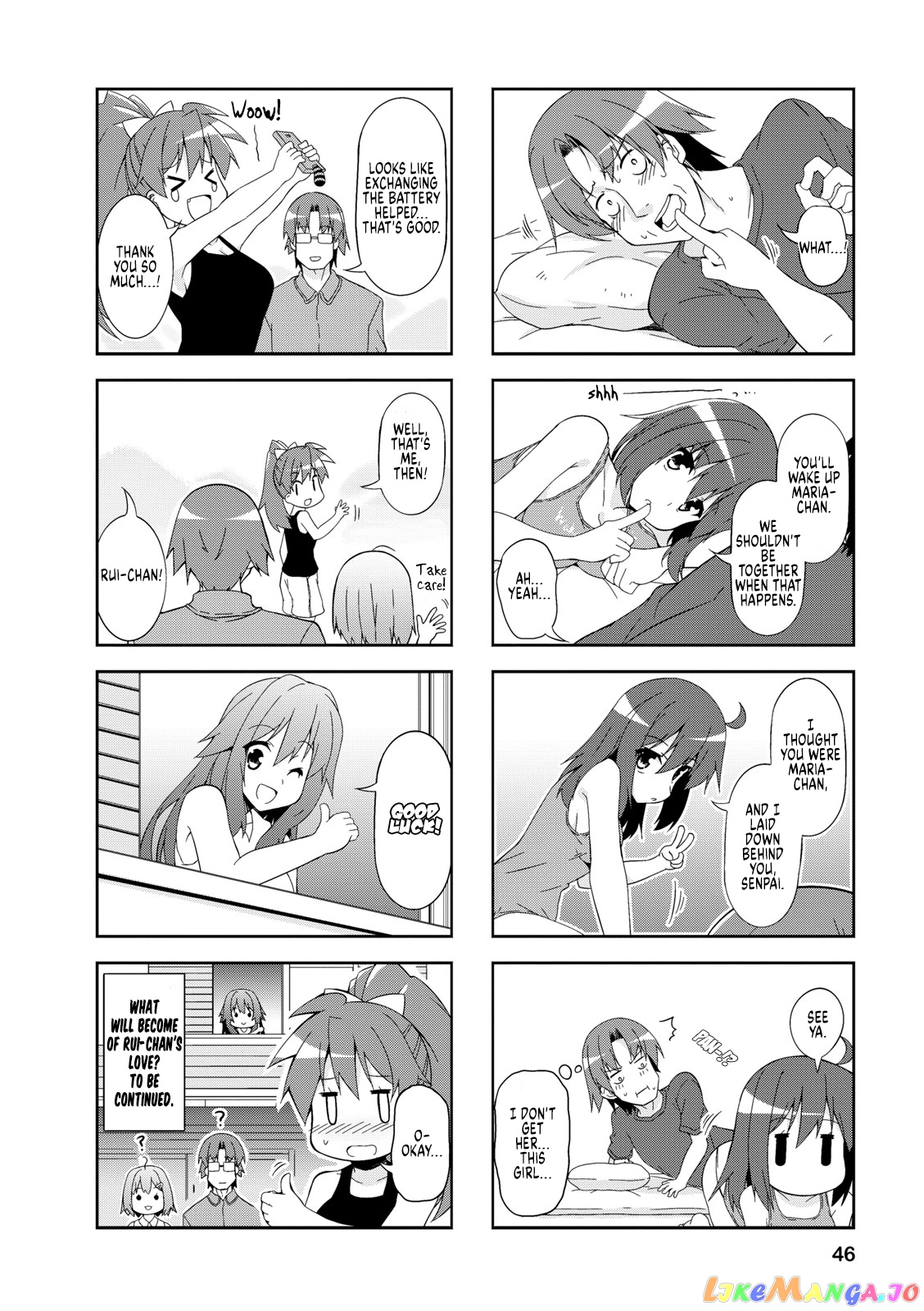 Nakahara-Kun No Kahogo Na Imouto chapter 43 - page 6