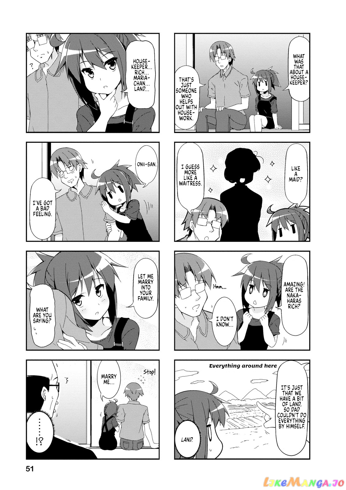 Nakahara-Kun No Kahogo Na Imouto chapter 44 - page 5