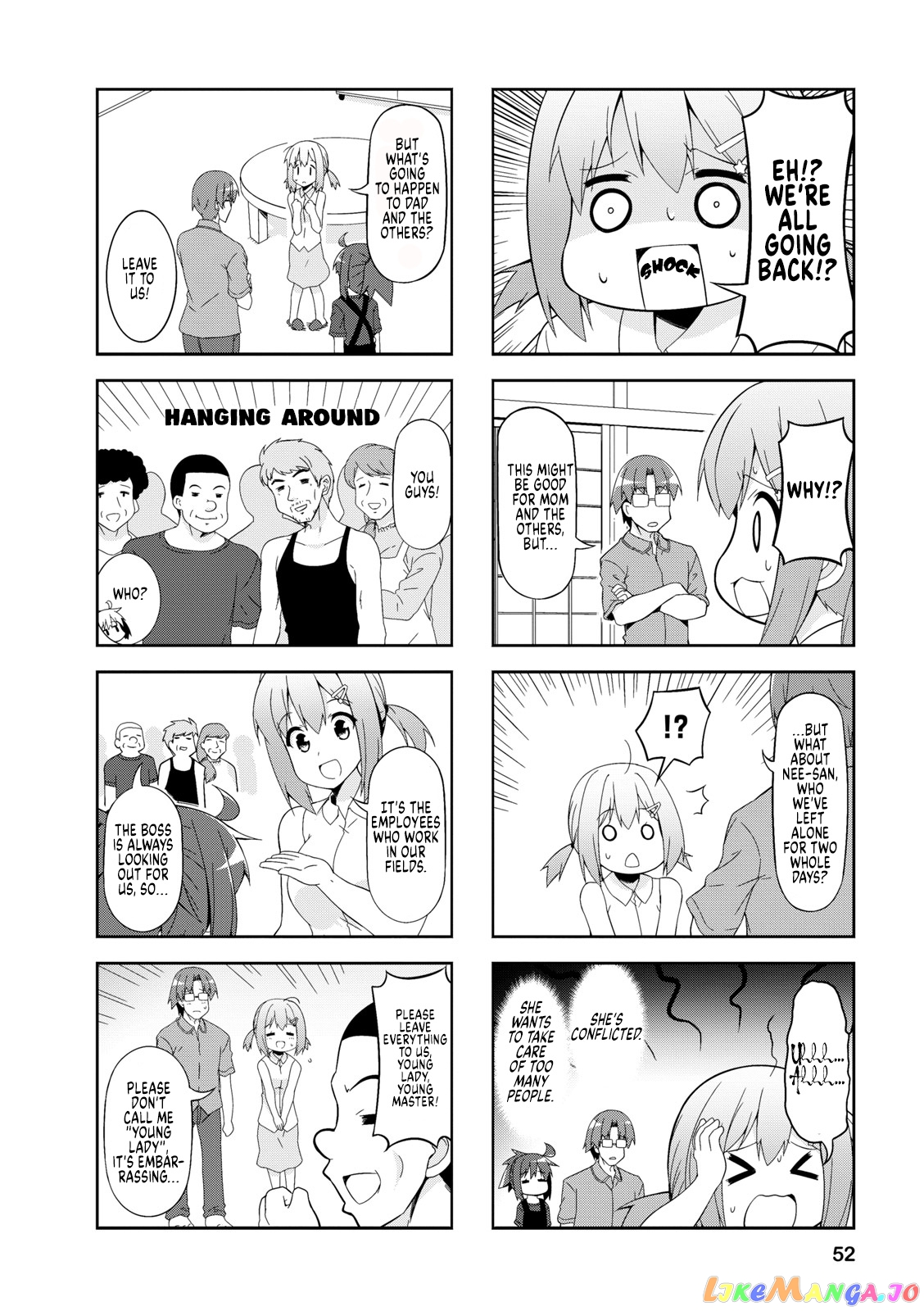 Nakahara-Kun No Kahogo Na Imouto chapter 44 - page 6