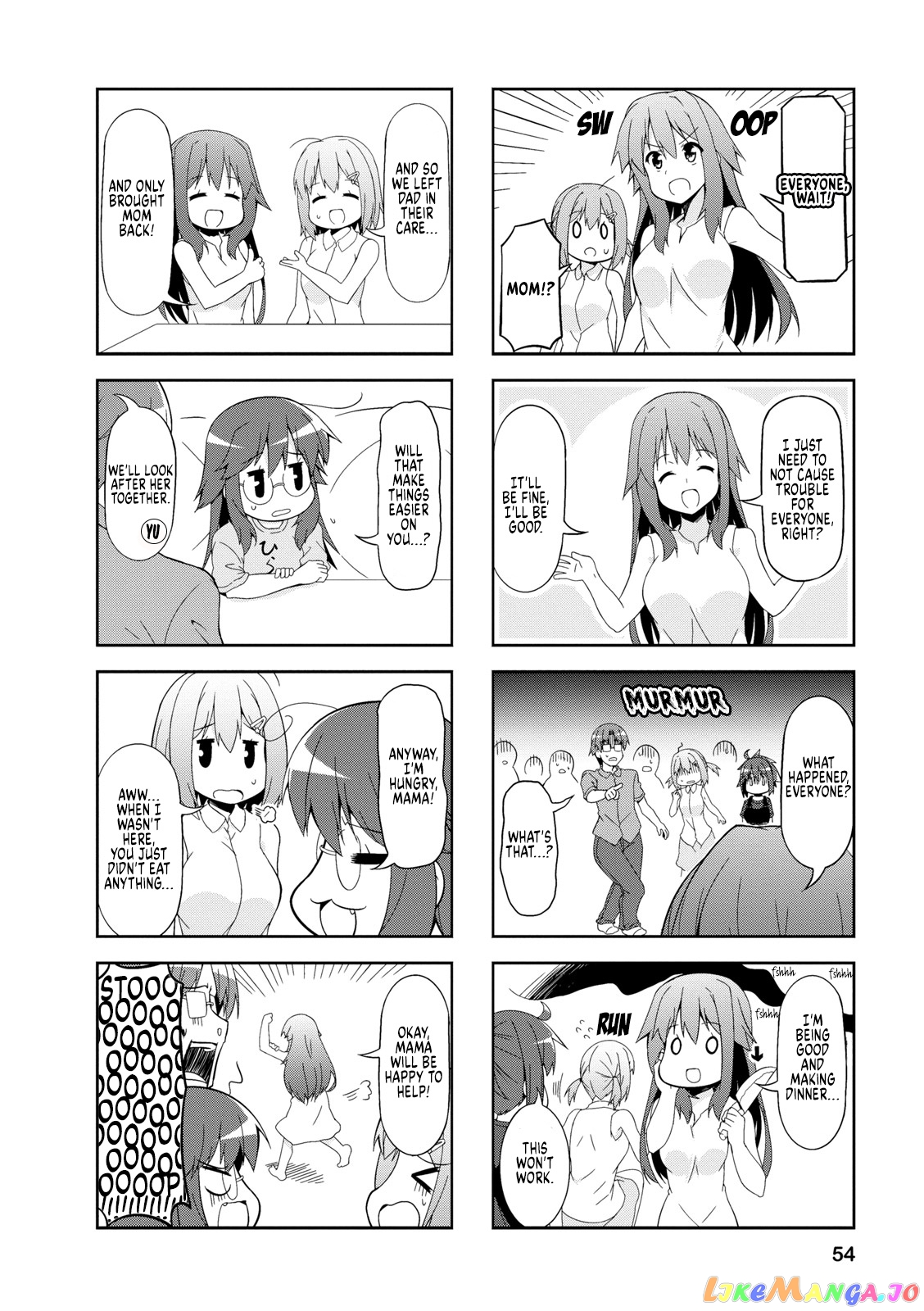 Nakahara-Kun No Kahogo Na Imouto chapter 44 - page 8