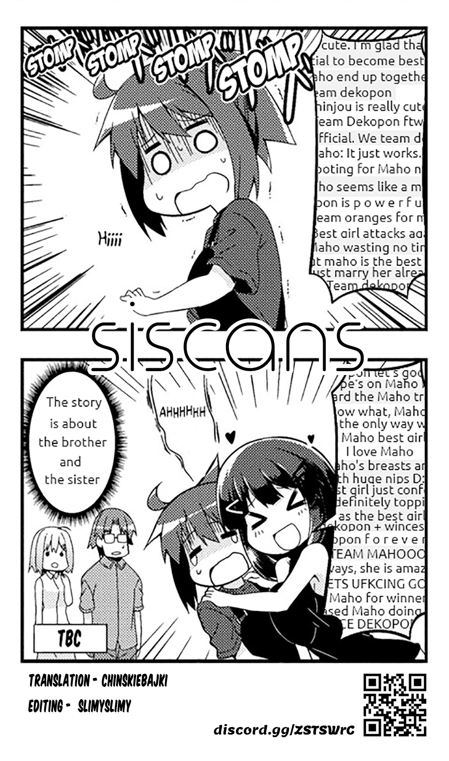Nakahara-Kun No Kahogo Na Imouto chapter 45 - page 10