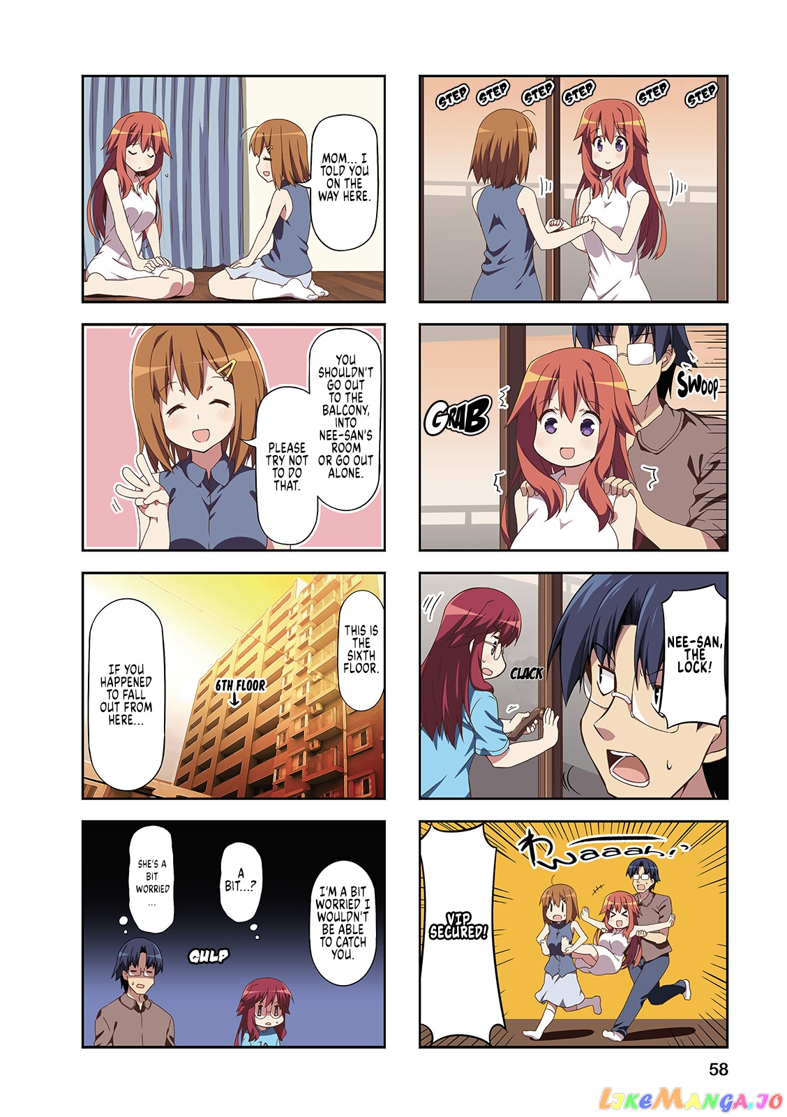 Nakahara-Kun No Kahogo Na Imouto chapter 45 - page 2