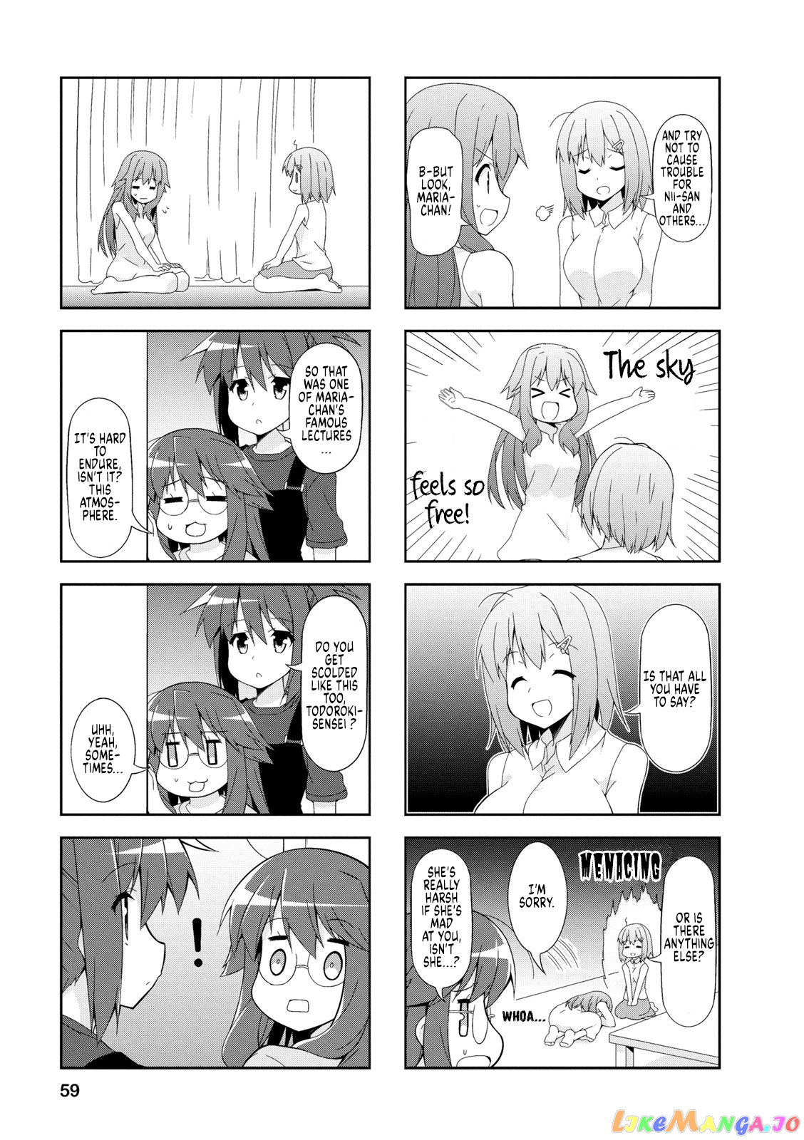Nakahara-Kun No Kahogo Na Imouto chapter 45 - page 3