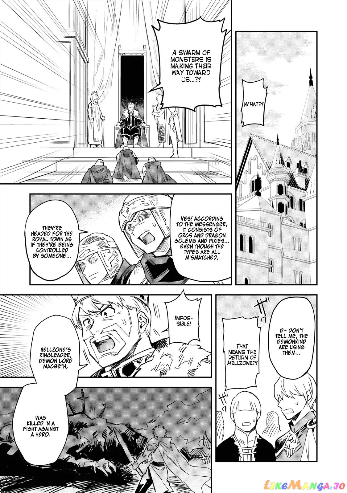 Noumin Kanren no Skill bakka Agetetara Naze ka Tsuyoku Natta. chapter 1 - page 26