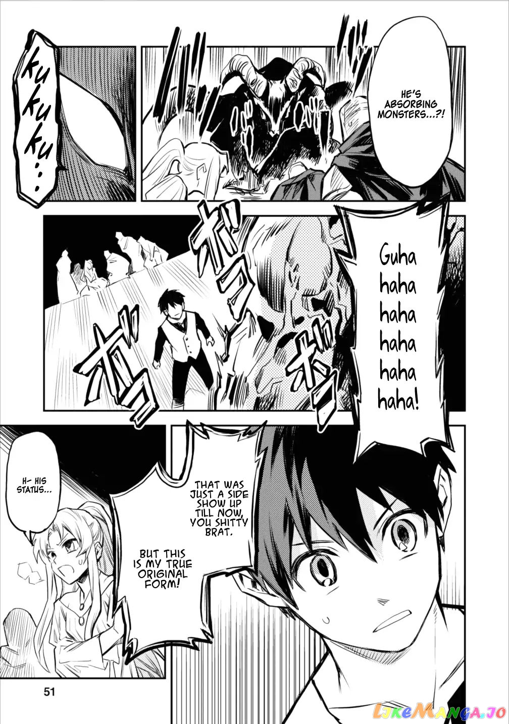Noumin Kanren no Skill bakka Agetetara Naze ka Tsuyoku Natta. chapter 2 - page 13