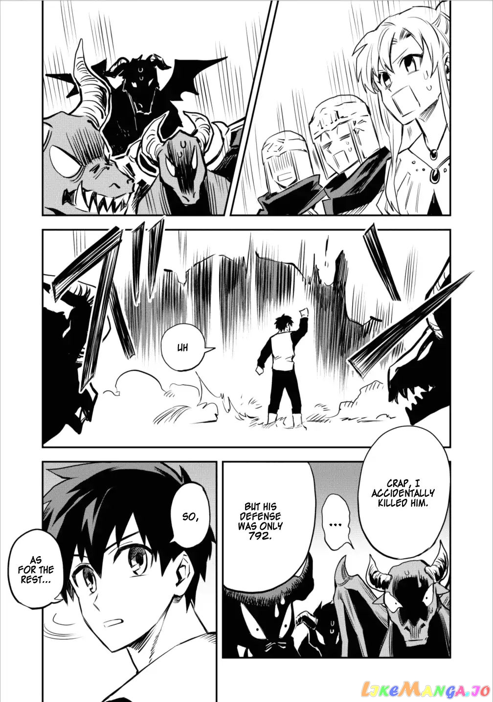 Noumin Kanren no Skill bakka Agetetara Naze ka Tsuyoku Natta. chapter 2 - page 17