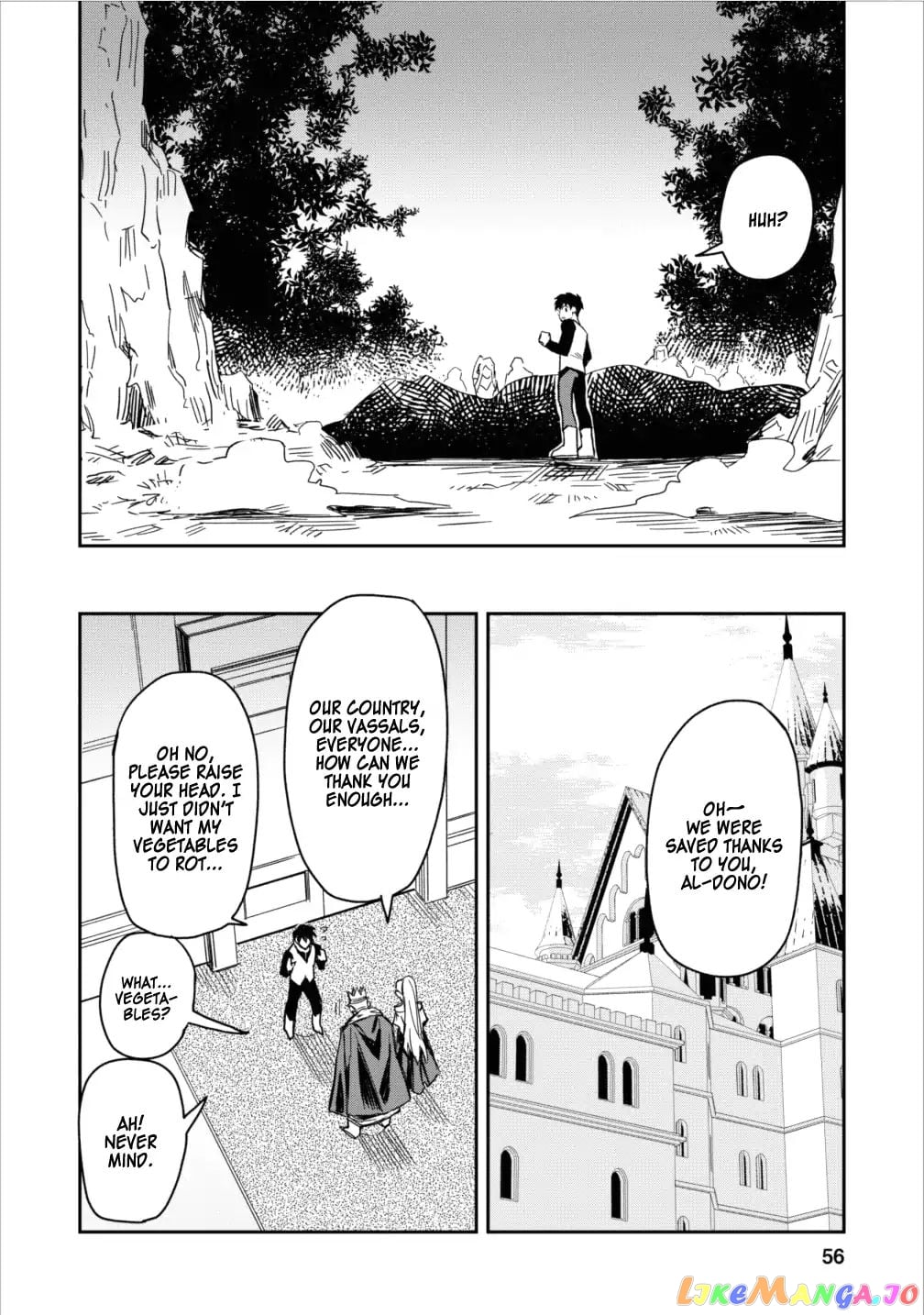 Noumin Kanren no Skill bakka Agetetara Naze ka Tsuyoku Natta. chapter 2 - page 18