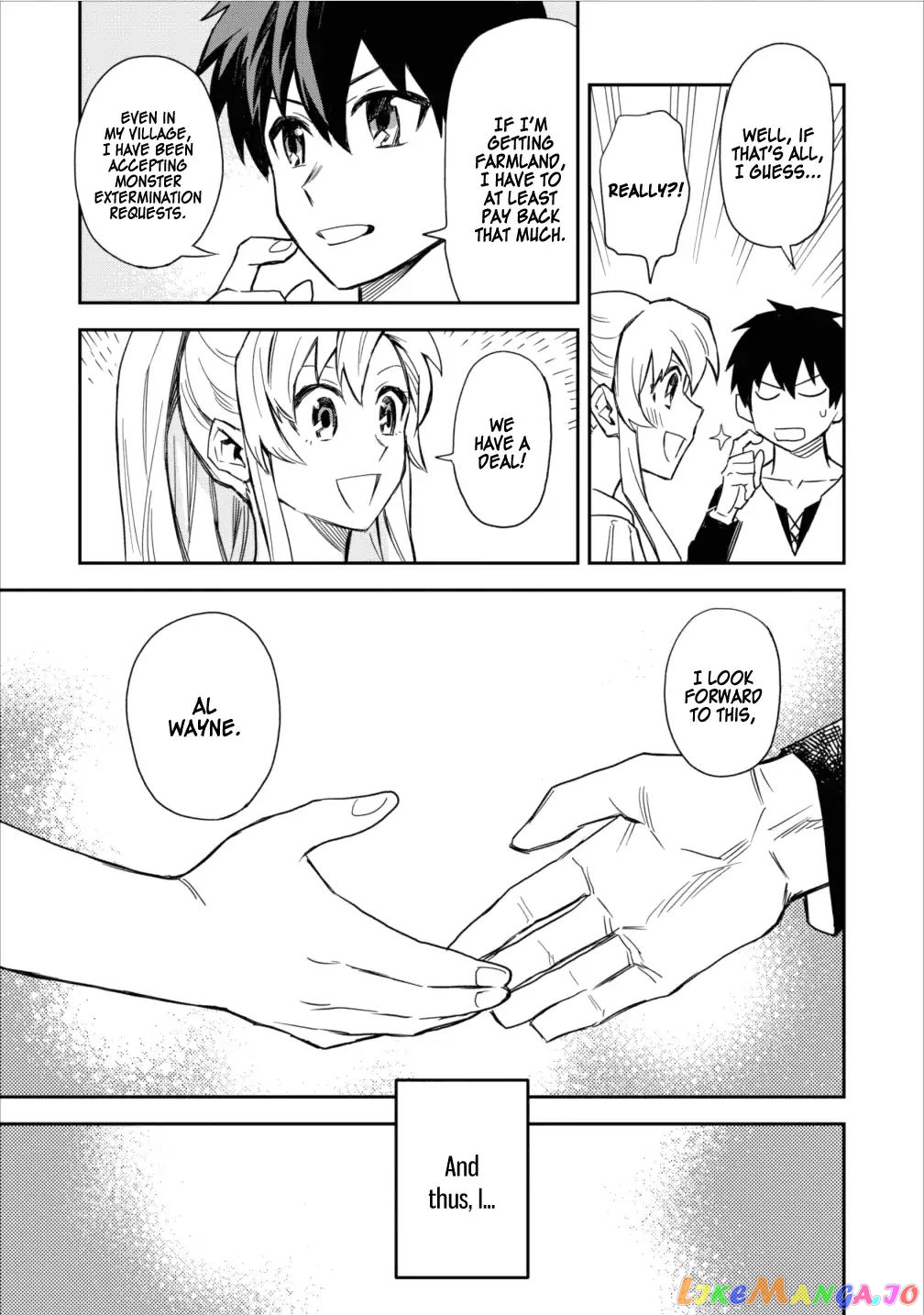 Noumin Kanren no Skill bakka Agetetara Naze ka Tsuyoku Natta. chapter 2 - page 23