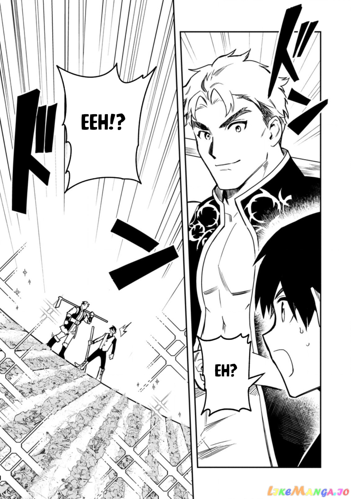 Noumin Kanren no Skill bakka Agetetara Naze ka Tsuyoku Natta. chapter 36.2 - page 10