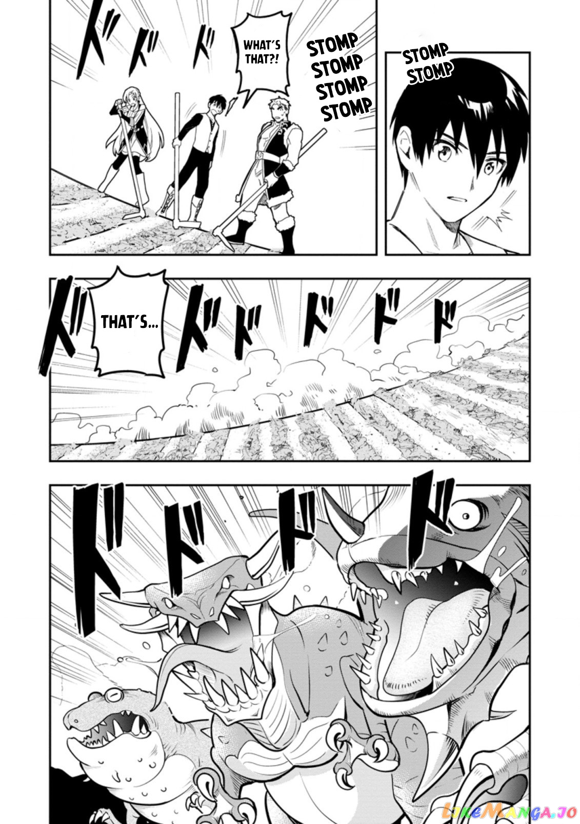 Noumin Kanren no Skill bakka Agetetara Naze ka Tsuyoku Natta. chapter 36.2 - page 14