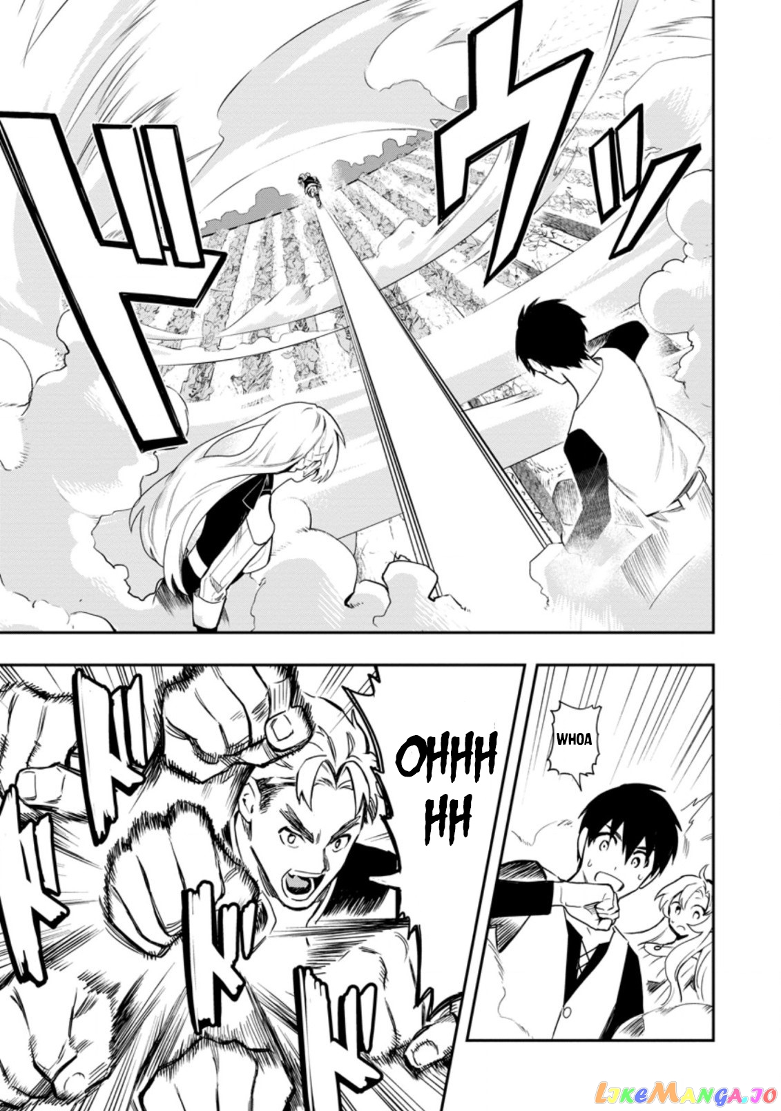 Noumin Kanren no Skill bakka Agetetara Naze ka Tsuyoku Natta. chapter 36.2 - page 16