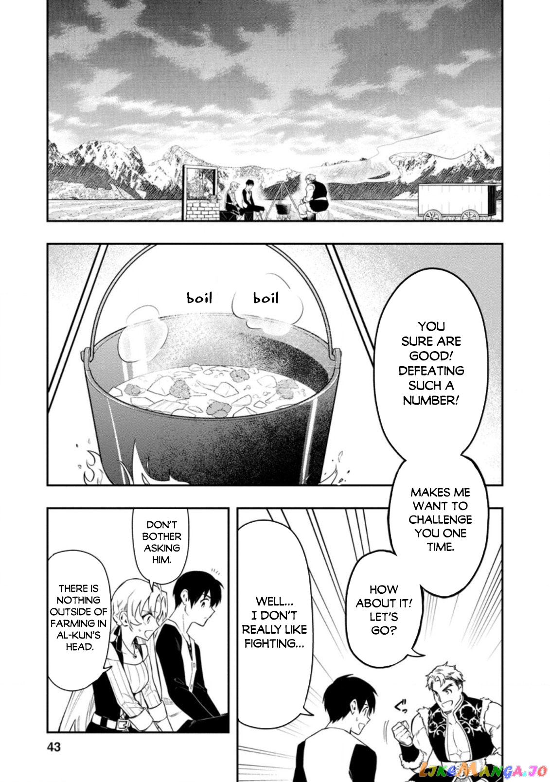 Noumin Kanren no Skill bakka Agetetara Naze ka Tsuyoku Natta. chapter 36.2 - page 22
