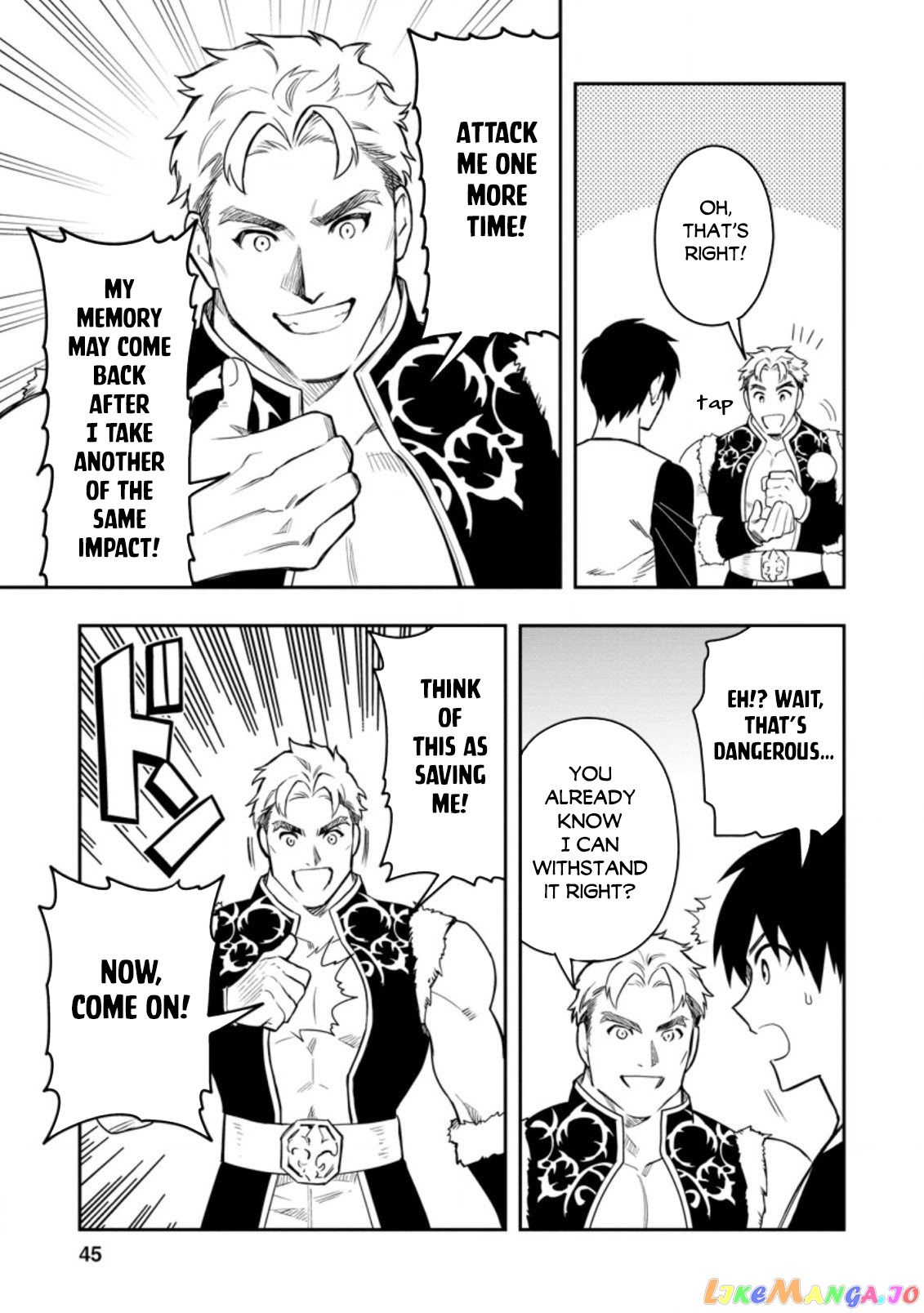 Noumin Kanren no Skill bakka Agetetara Naze ka Tsuyoku Natta. chapter 36.2 - page 24
