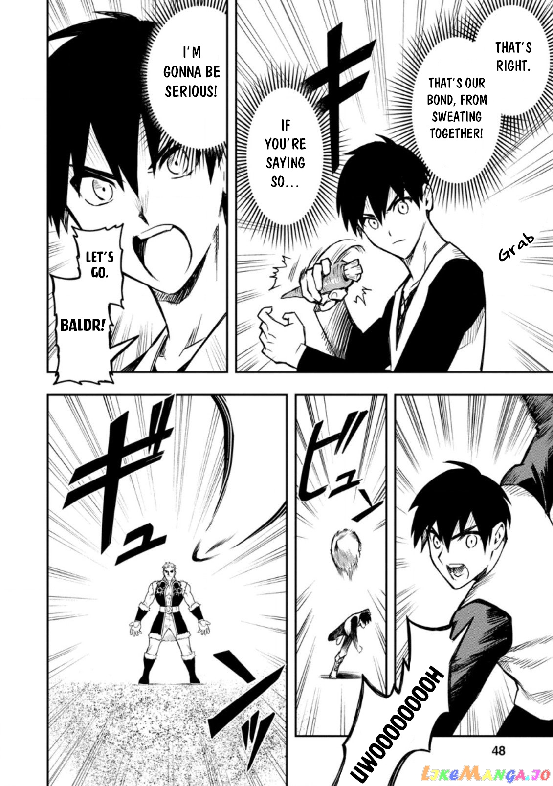 Noumin Kanren no Skill bakka Agetetara Naze ka Tsuyoku Natta. chapter 36.2 - page 27