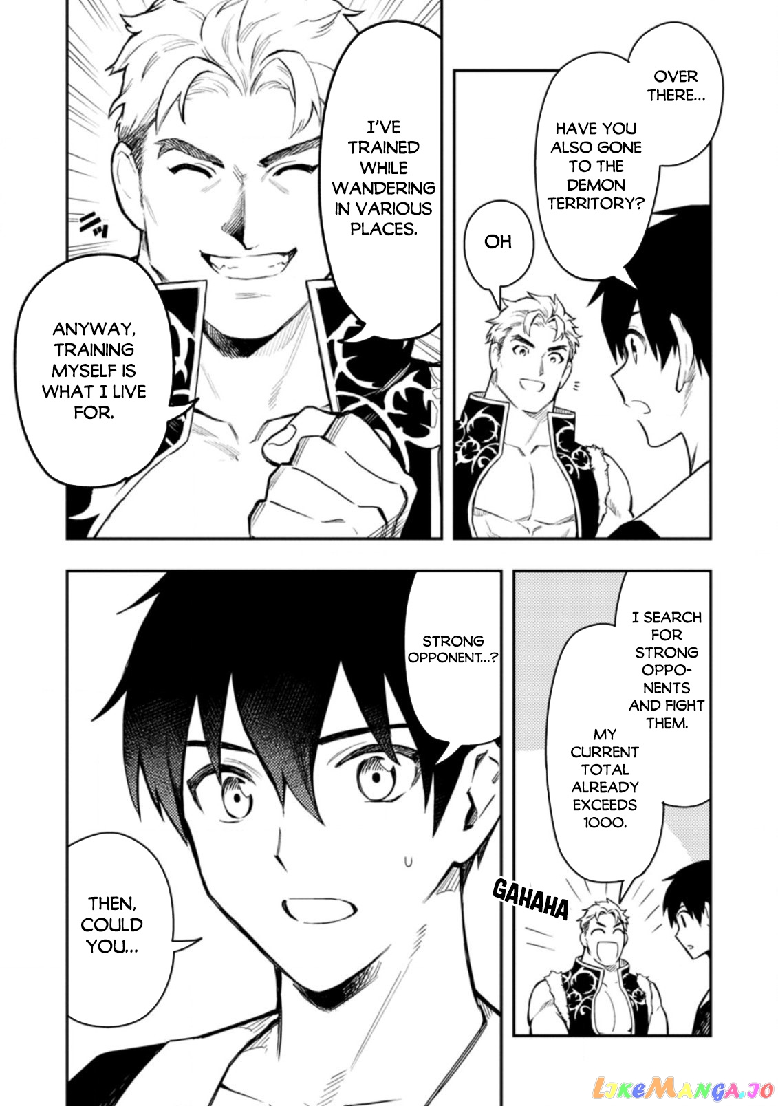 Noumin Kanren no Skill bakka Agetetara Naze ka Tsuyoku Natta. chapter 36.2 - page 4