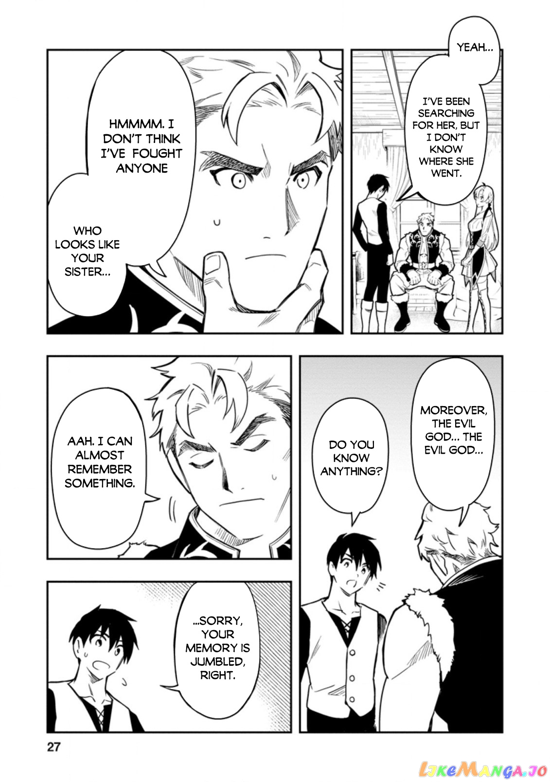 Noumin Kanren no Skill bakka Agetetara Naze ka Tsuyoku Natta. chapter 36.2 - page 6