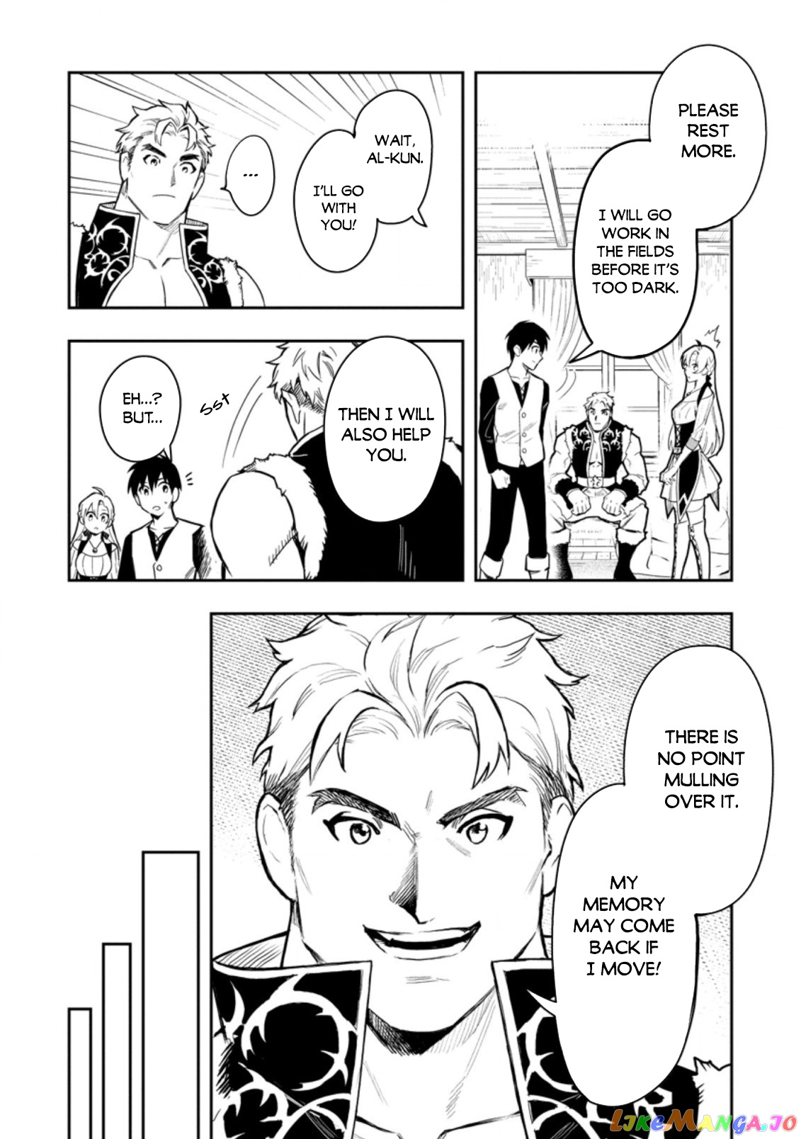 Noumin Kanren no Skill bakka Agetetara Naze ka Tsuyoku Natta. chapter 36.2 - page 7