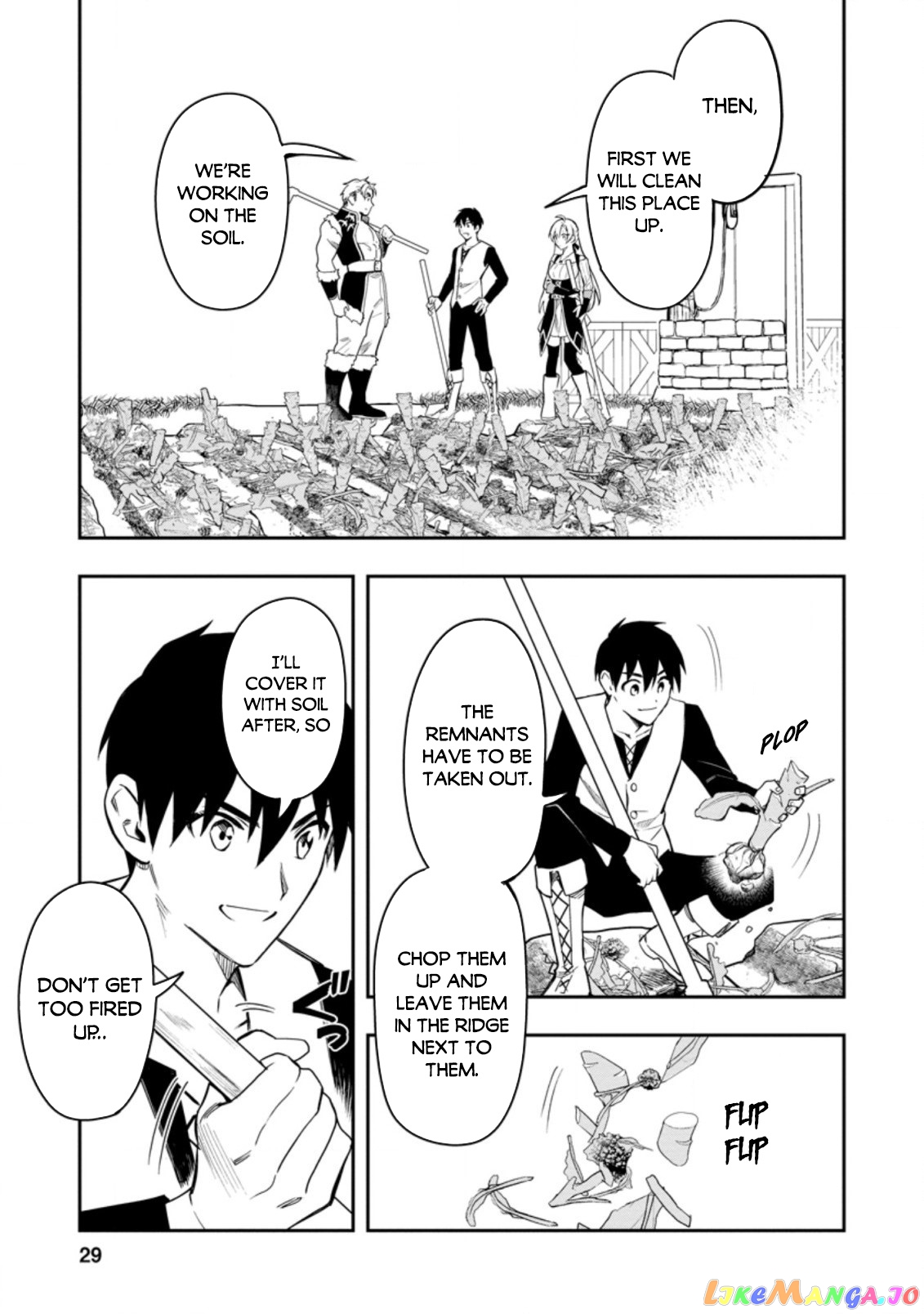 Noumin Kanren no Skill bakka Agetetara Naze ka Tsuyoku Natta. chapter 36.2 - page 8