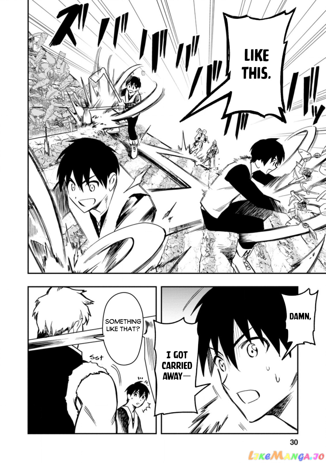 Noumin Kanren no Skill bakka Agetetara Naze ka Tsuyoku Natta. chapter 36.2 - page 9