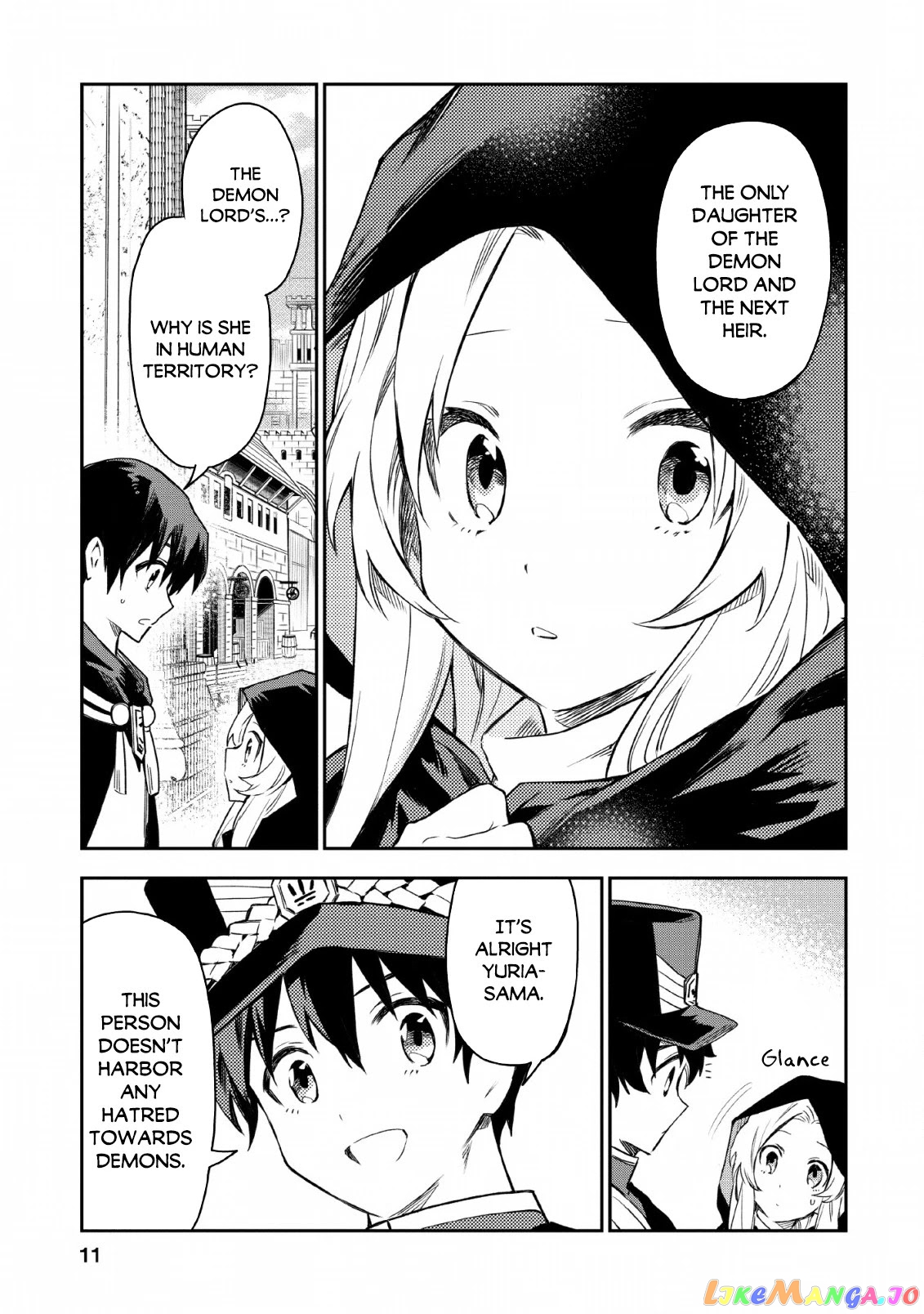 Noumin Kanren no Skill bakka Agetetara Naze ka Tsuyoku Natta. chapter 21 - page 10