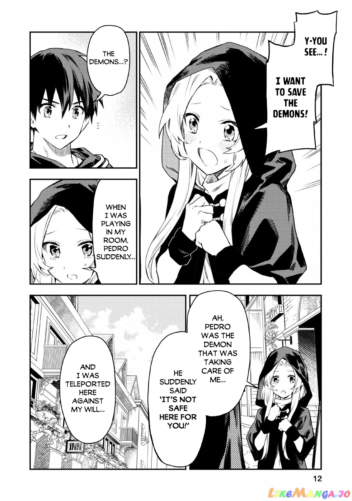 Noumin Kanren no Skill bakka Agetetara Naze ka Tsuyoku Natta. chapter 21 - page 11