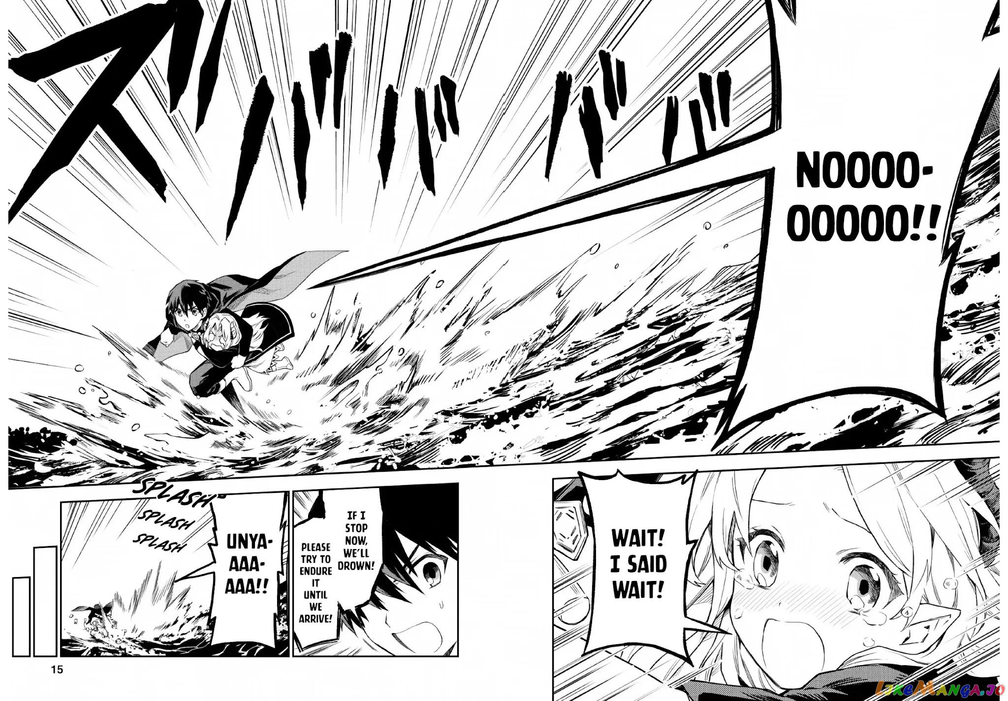 Noumin Kanren no Skill bakka Agetetara Naze ka Tsuyoku Natta. chapter 21 - page 13