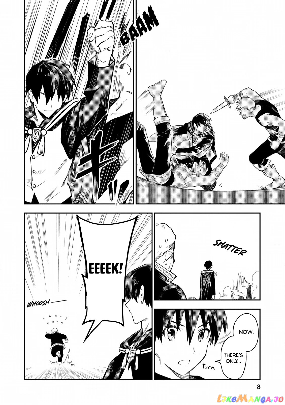 Noumin Kanren no Skill bakka Agetetara Naze ka Tsuyoku Natta. chapter 21 - page 7