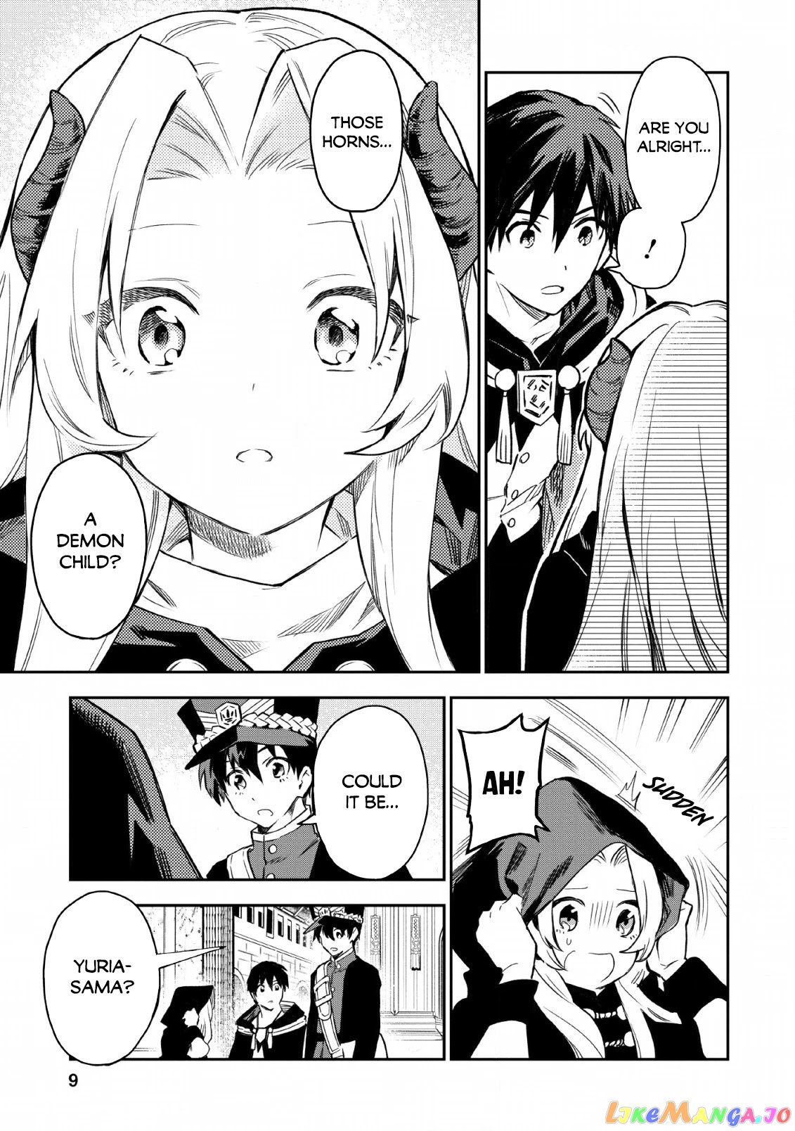 Noumin Kanren no Skill bakka Agetetara Naze ka Tsuyoku Natta. chapter 21 - page 8