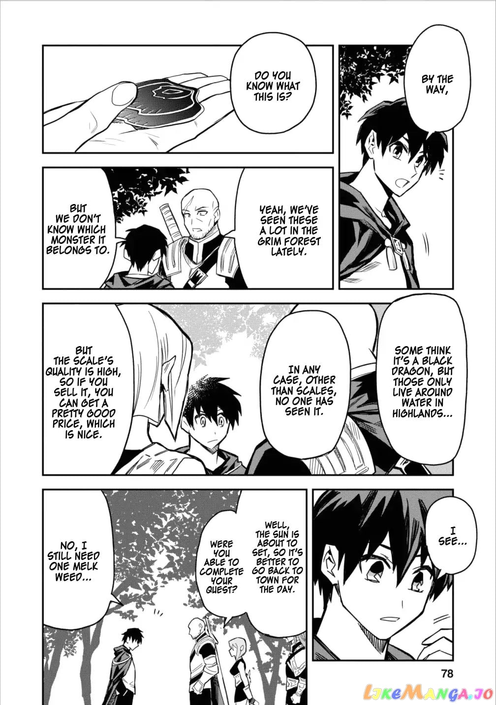 Noumin Kanren no Skill bakka Agetetara Naze ka Tsuyoku Natta. chapter 3 - page 16