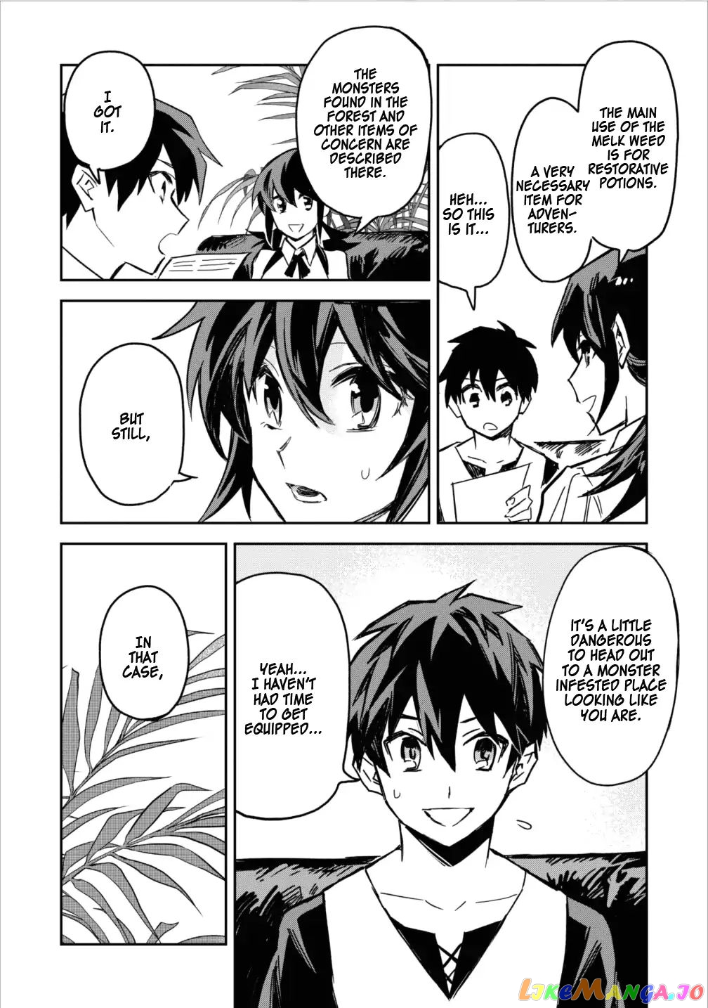 Noumin Kanren no Skill bakka Agetetara Naze ka Tsuyoku Natta. chapter 3 - page 6