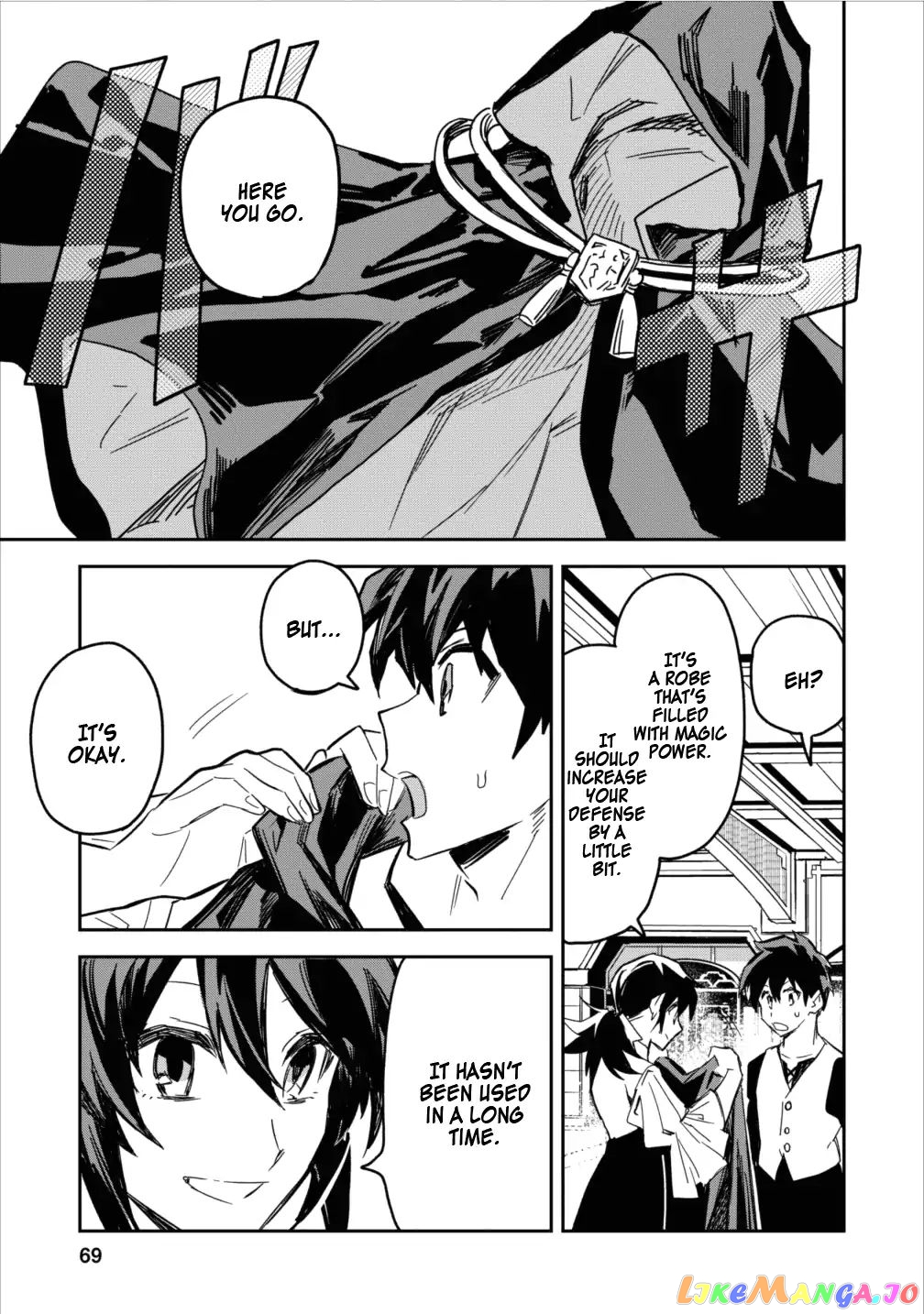 Noumin Kanren no Skill bakka Agetetara Naze ka Tsuyoku Natta. chapter 3 - page 7