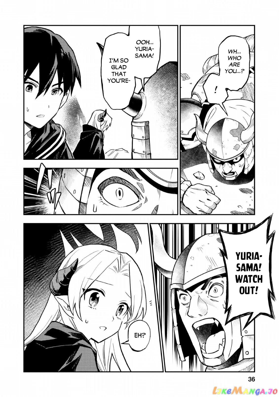Noumin Kanren no Skill bakka Agetetara Naze ka Tsuyoku Natta. chapter 22 - page 19