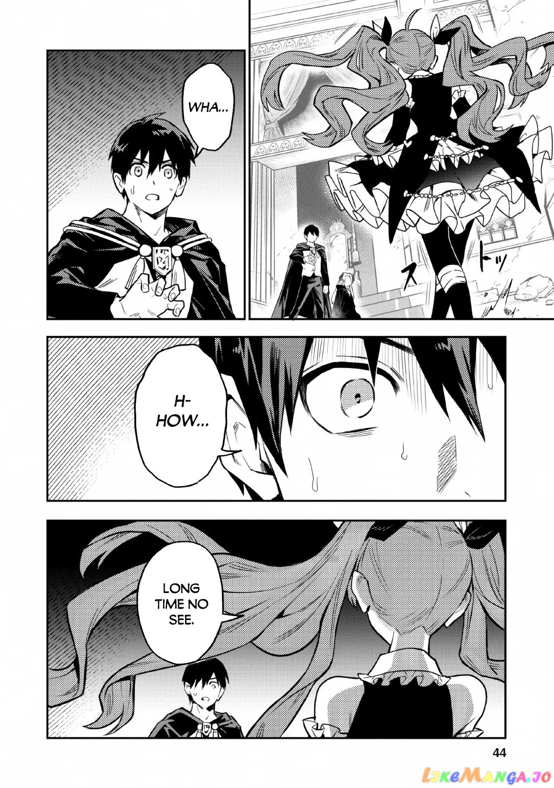 Noumin Kanren no Skill bakka Agetetara Naze ka Tsuyoku Natta. chapter 22 - page 27