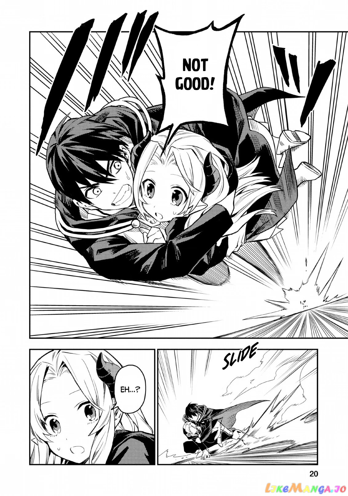 Noumin Kanren no Skill bakka Agetetara Naze ka Tsuyoku Natta. chapter 22 - page 3