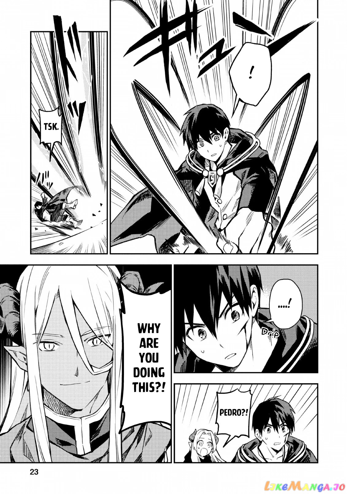 Noumin Kanren no Skill bakka Agetetara Naze ka Tsuyoku Natta. chapter 22 - page 6