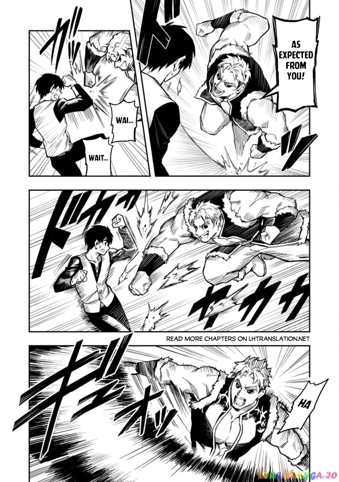 Noumin Kanren no Skill bakka Agetetara Naze ka Tsuyoku Natta. chapter 37 - page 11