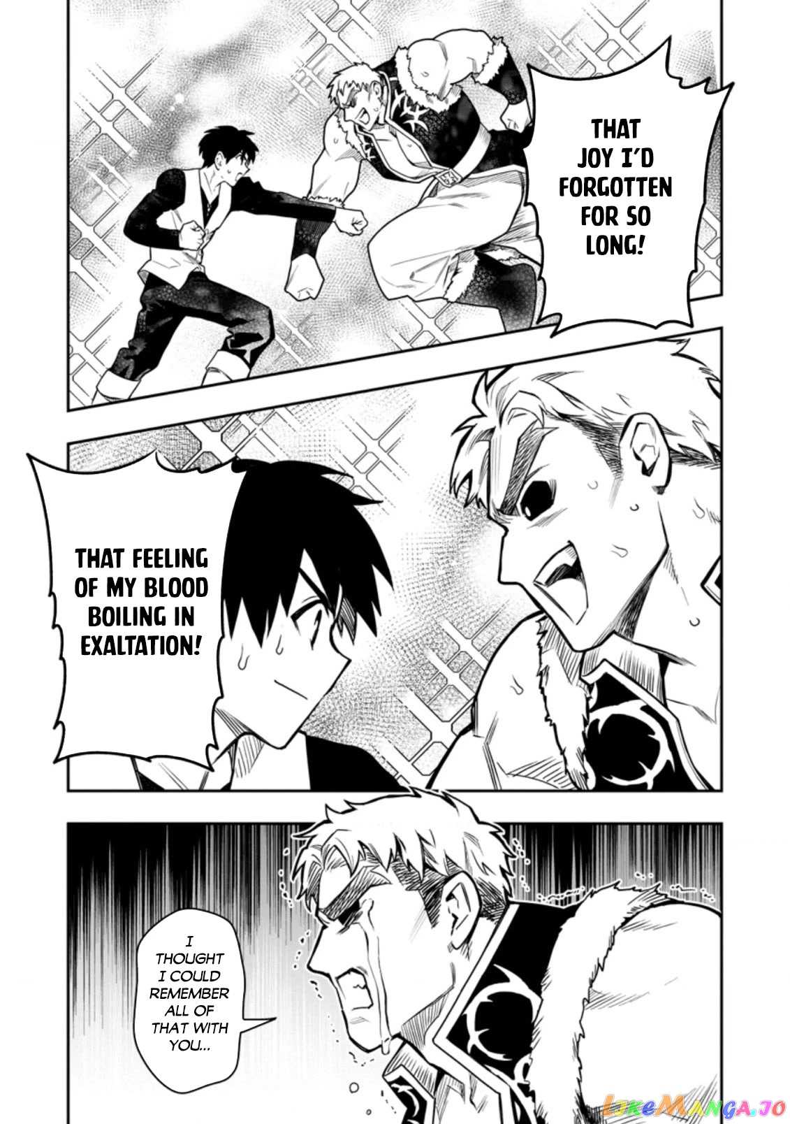 Noumin Kanren no Skill bakka Agetetara Naze ka Tsuyoku Natta. chapter 37 - page 24