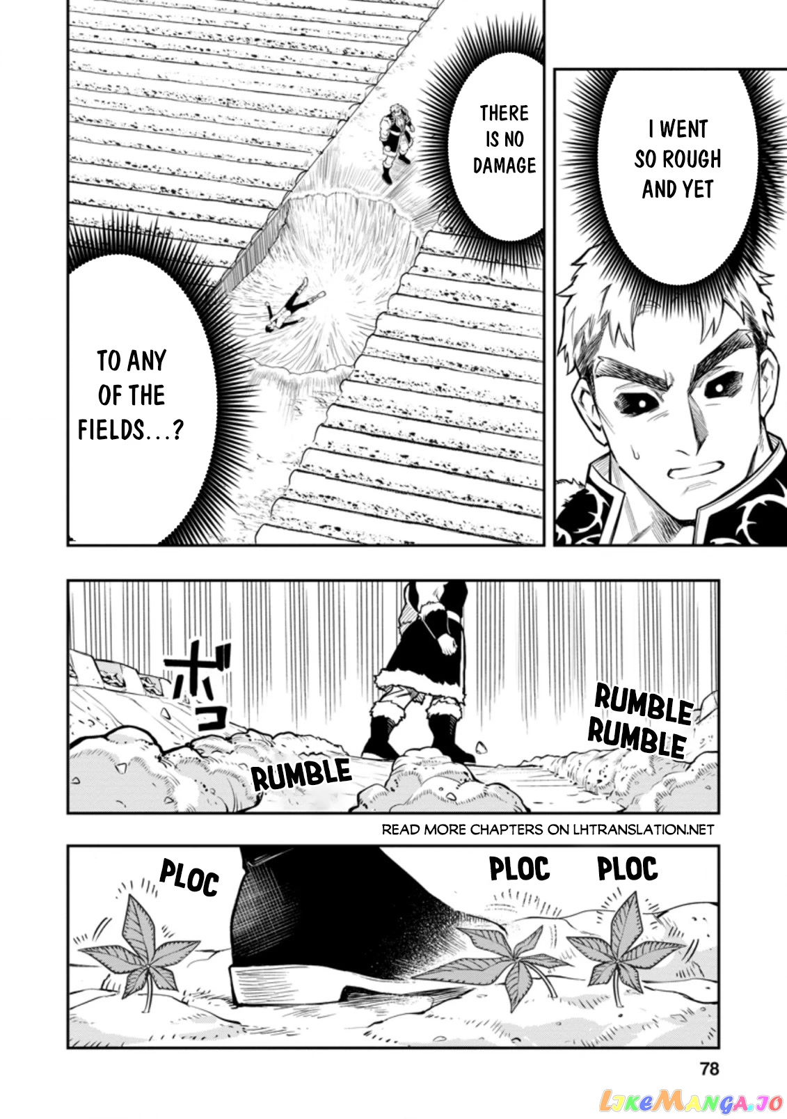 Noumin Kanren no Skill bakka Agetetara Naze ka Tsuyoku Natta. chapter 37 - page 27