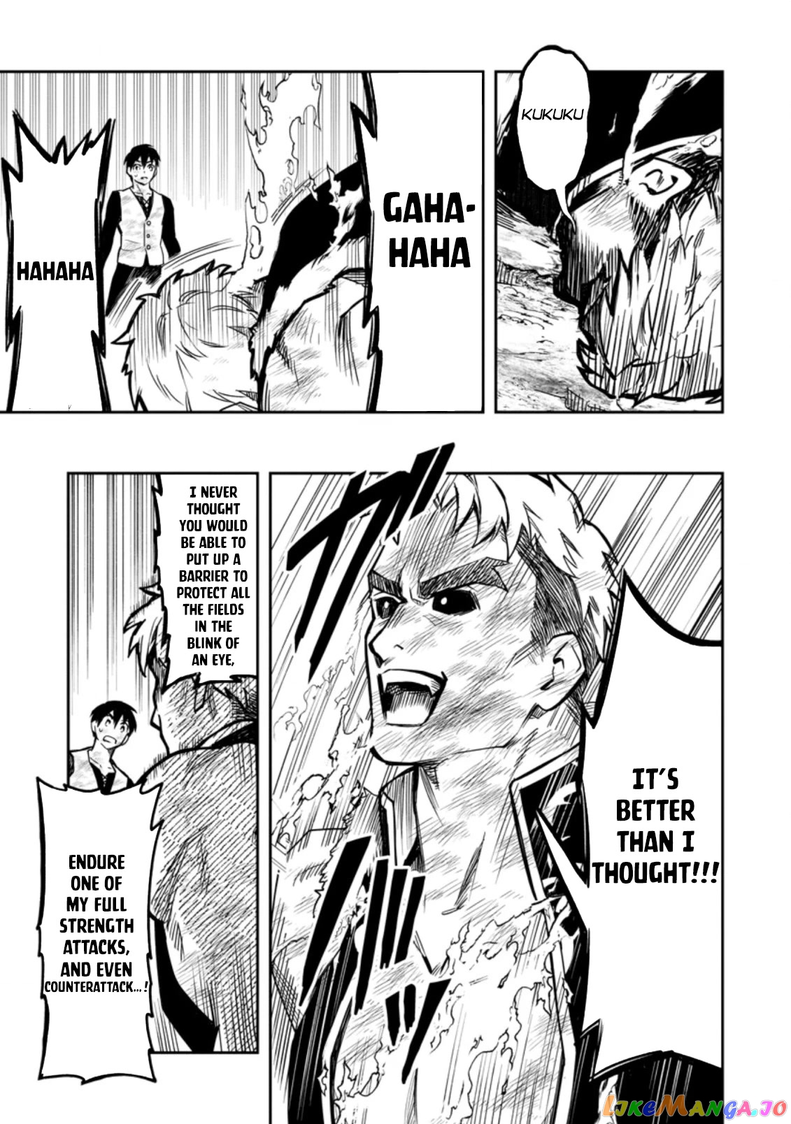 Noumin Kanren no Skill bakka Agetetara Naze ka Tsuyoku Natta. chapter 37 - page 34