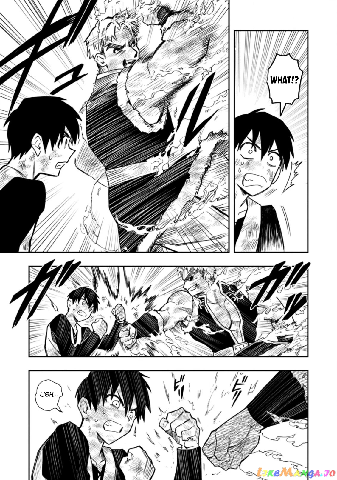 Noumin Kanren no Skill bakka Agetetara Naze ka Tsuyoku Natta. chapter 37 - page 36