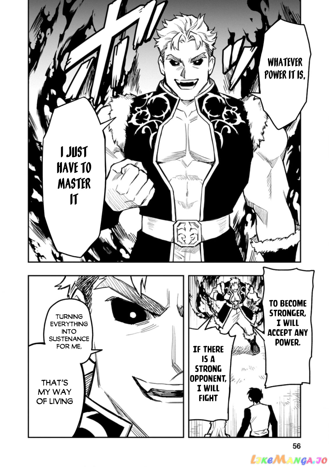 Noumin Kanren no Skill bakka Agetetara Naze ka Tsuyoku Natta. chapter 37 - page 5
