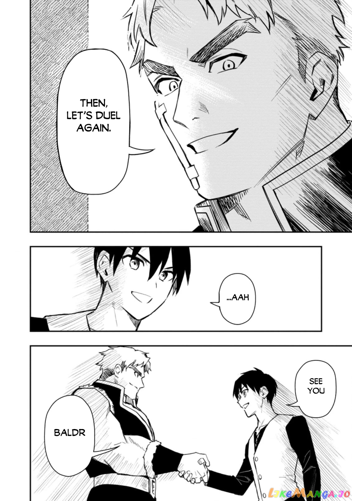 Noumin Kanren no Skill bakka Agetetara Naze ka Tsuyoku Natta. chapter 37 - page 53